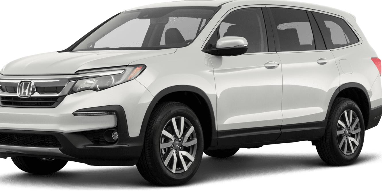 HONDA PILOT 2021 5FNYF6H53MB023560 image