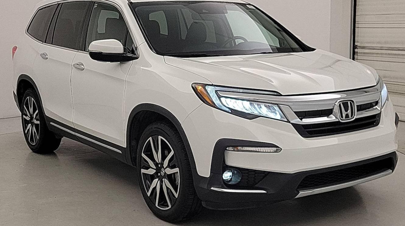 HONDA PILOT 2021 5FNYF5H90MB018393 image