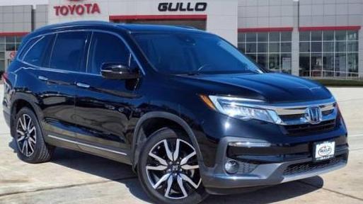 HONDA PILOT 2021 5FNYF5H96MB021914 image