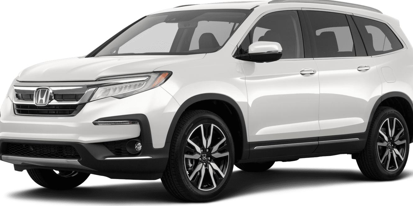 HONDA PILOT 2021 5FNYF6H02MB009685 image