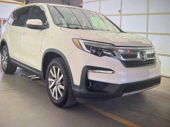 HONDA PILOT 2021 5FNYF5H52MB036665 image