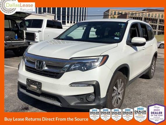 HONDA PILOT 2021 5FNYF5H32MB021369 image HONDA PILOT 2021 5FNYF5H32MB021369 image