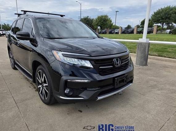 HONDA PILOT 2021 5FNYF6H06MB079951 image
