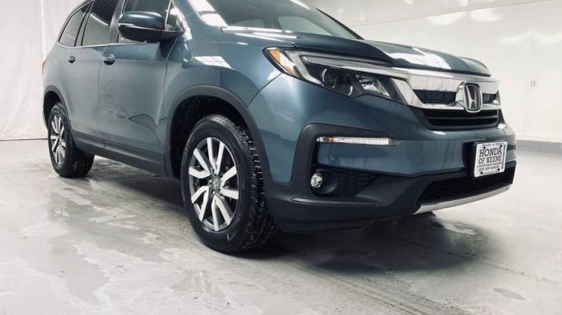 HONDA PILOT 2021 5FNYF6H52MB014266 image