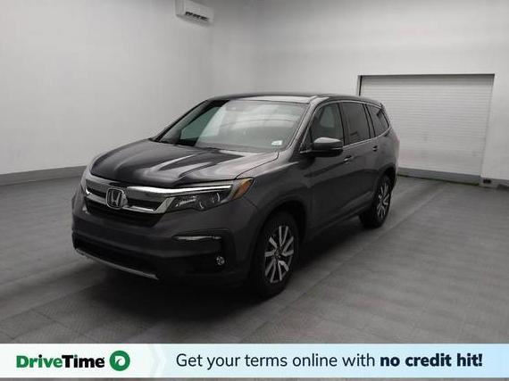 HONDA PILOT 2021 5FNYF5H33MB013569 image
