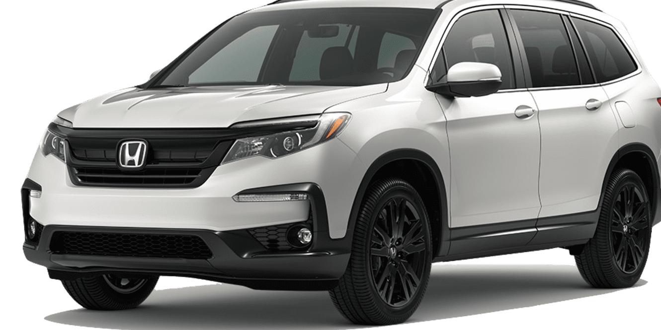 HONDA PILOT 2021 5FNYF6H24MB054368 image