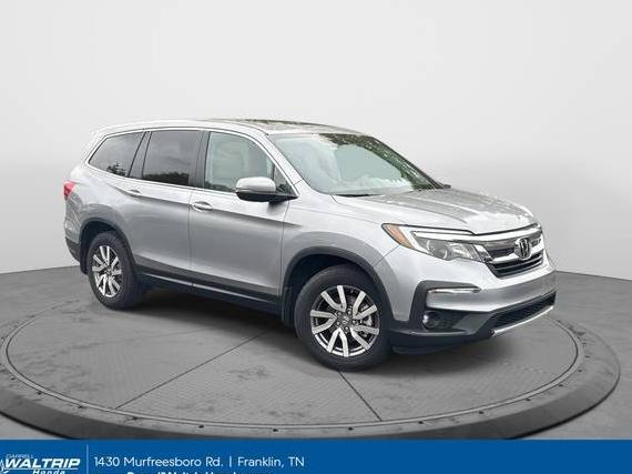 HONDA PILOT 2021 5FNYF5H50MB003731 image