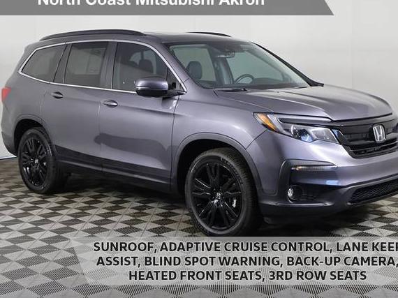 HONDA PILOT 2021 5FNYF6H29MB100339 image HONDA PILOT 2021 5FNYF6H29MB100339 image