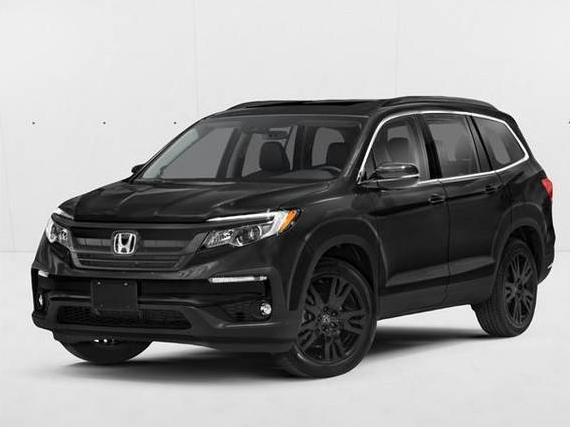 HONDA PILOT 2021 5FNYF5H25MB007649 image