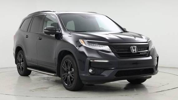 HONDA PILOT 2021 5FNYF6H78MB003418 image