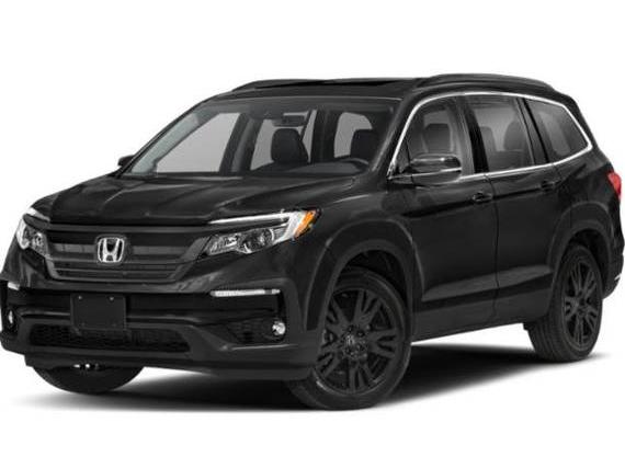 HONDA PILOT 2021 5FNYF5H27MB009810 image