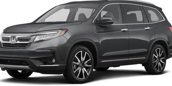 HONDA PILOT 2021 5FNYF5H67MB000835 image