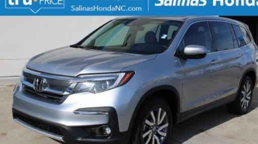 HONDA PILOT 2021 5FNYF5H54MB039731 image