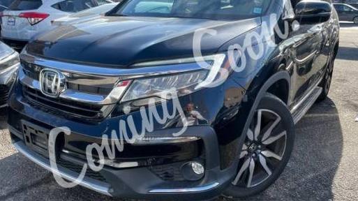 HONDA PILOT 2021 5FNYF6H90MB049729 image