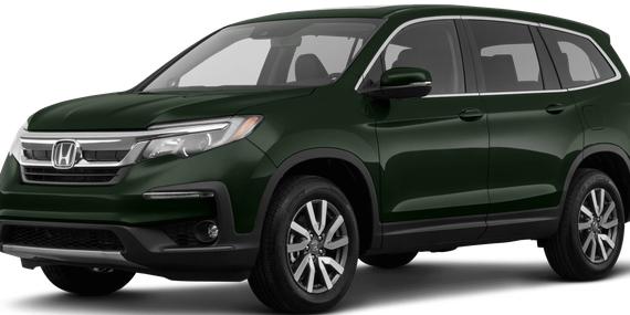 HONDA PILOT 2021 5FNYF5H50MB029651 image