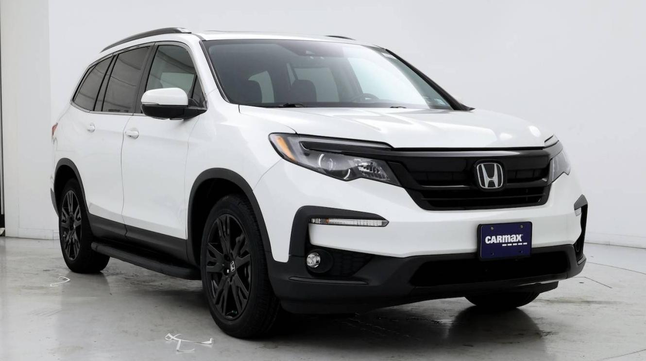 HONDA PILOT 2021 5FNYF6H29MB063826 image