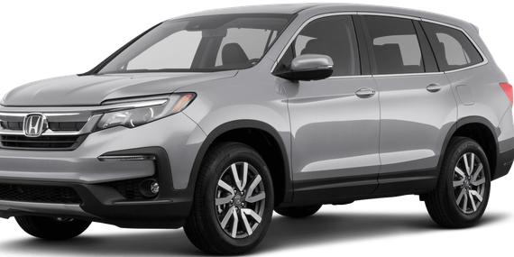 HONDA PILOT 2021 5FNYF5H50MB016589 image