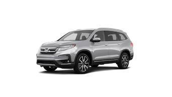 HONDA PILOT 2021 5FNYF6H04MB091614 image