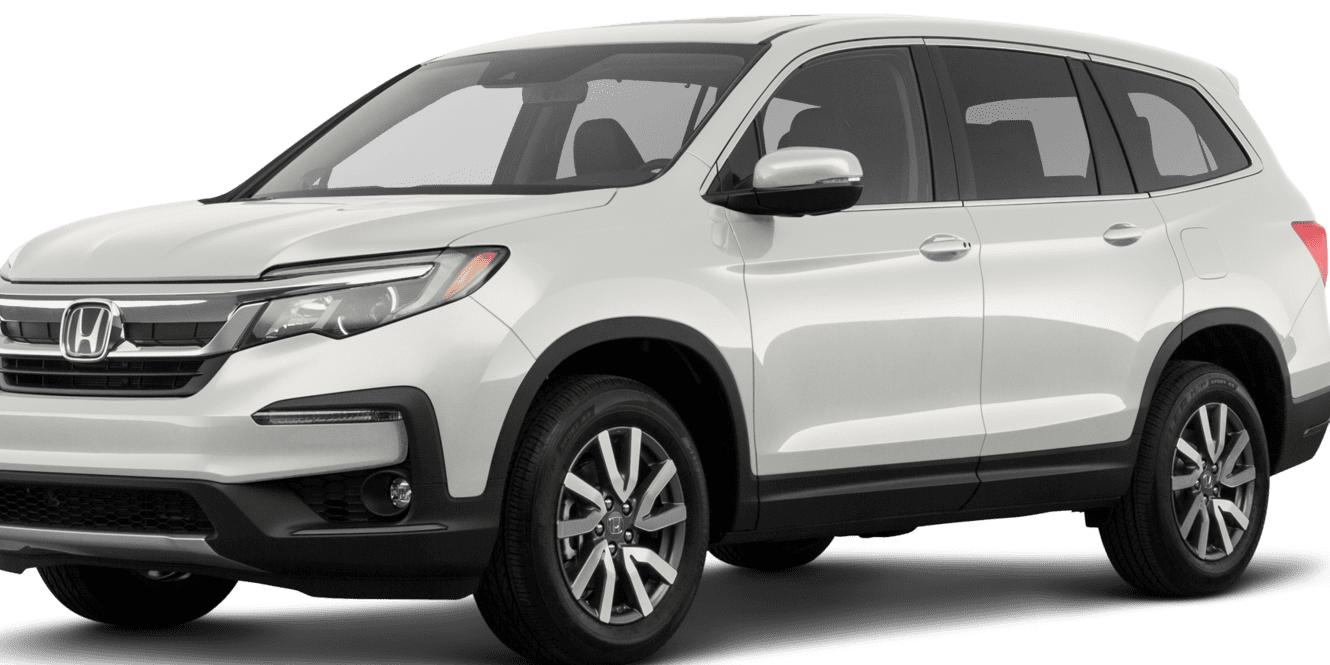 HONDA PILOT 2021 5FNYF6H32MB061828 image