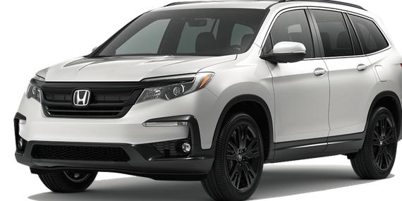 HONDA PILOT 2021 5FNYF6H23MB078533 image HONDA PILOT 2021 5FNYF6H23MB078533 image