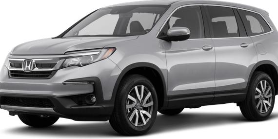 HONDA PILOT 2021 5FNYF6H52MB094992 image