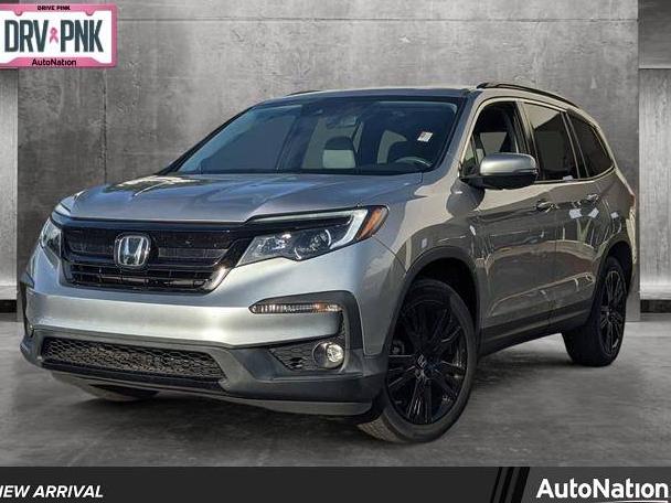 HONDA PILOT 2021 5FNYF5H27MB006762 image