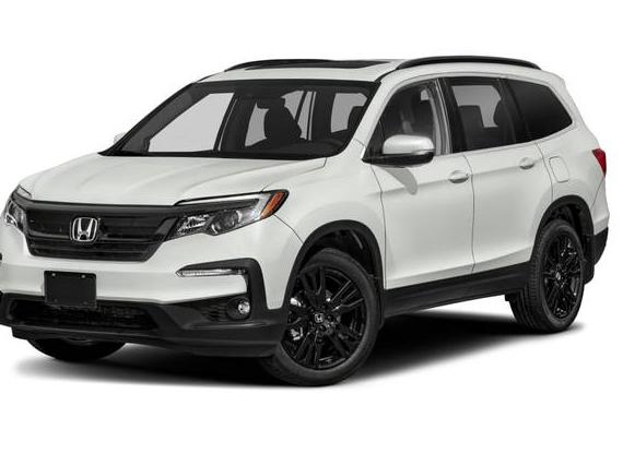 HONDA PILOT 2021 5FNYF6H28MB017565 image