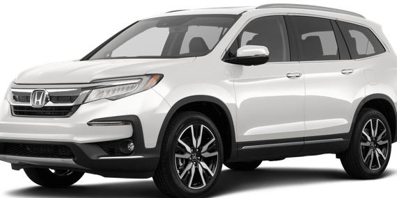 HONDA PILOT 2021 5FNYF6H02MB040788 image