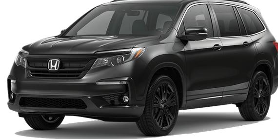 HONDA PILOT 2021 5FNYF6H23MB063403 image