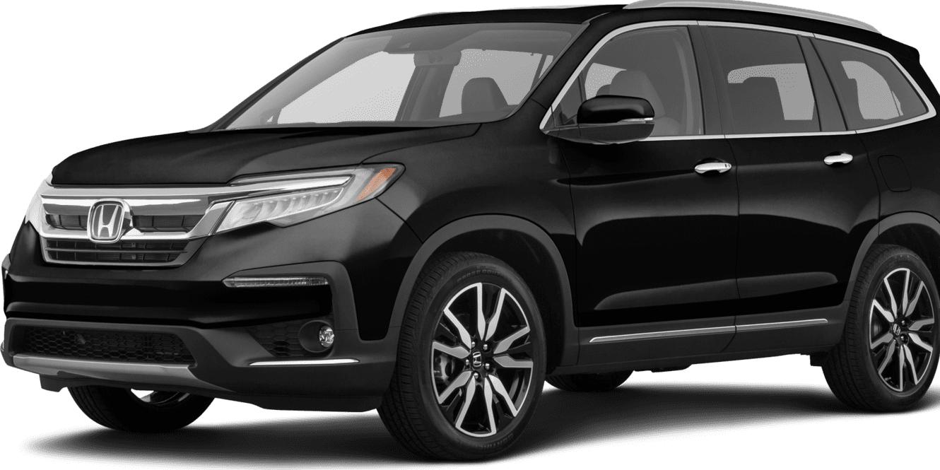 HONDA PILOT 2021 5FNYF6H61MB088576 image