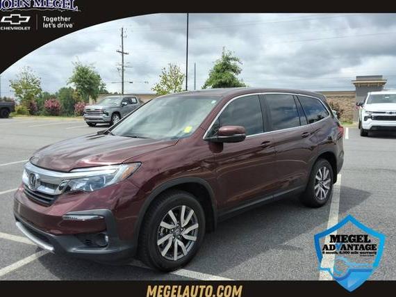 HONDA PILOT 2021 5FNYF5H5XMB042486 image