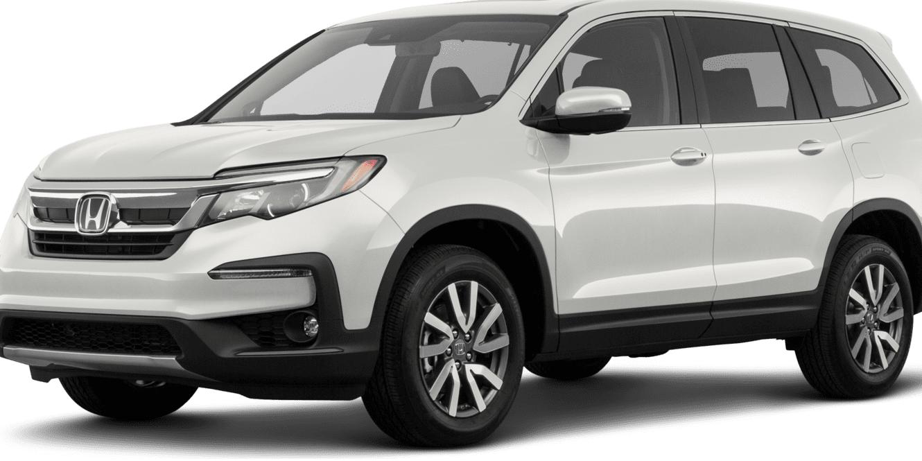 HONDA PILOT 2021 5FNYF6H57MB086158 image