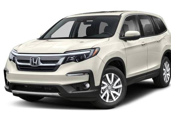 HONDA PILOT 2021 5FNYF6H53MB008587 image