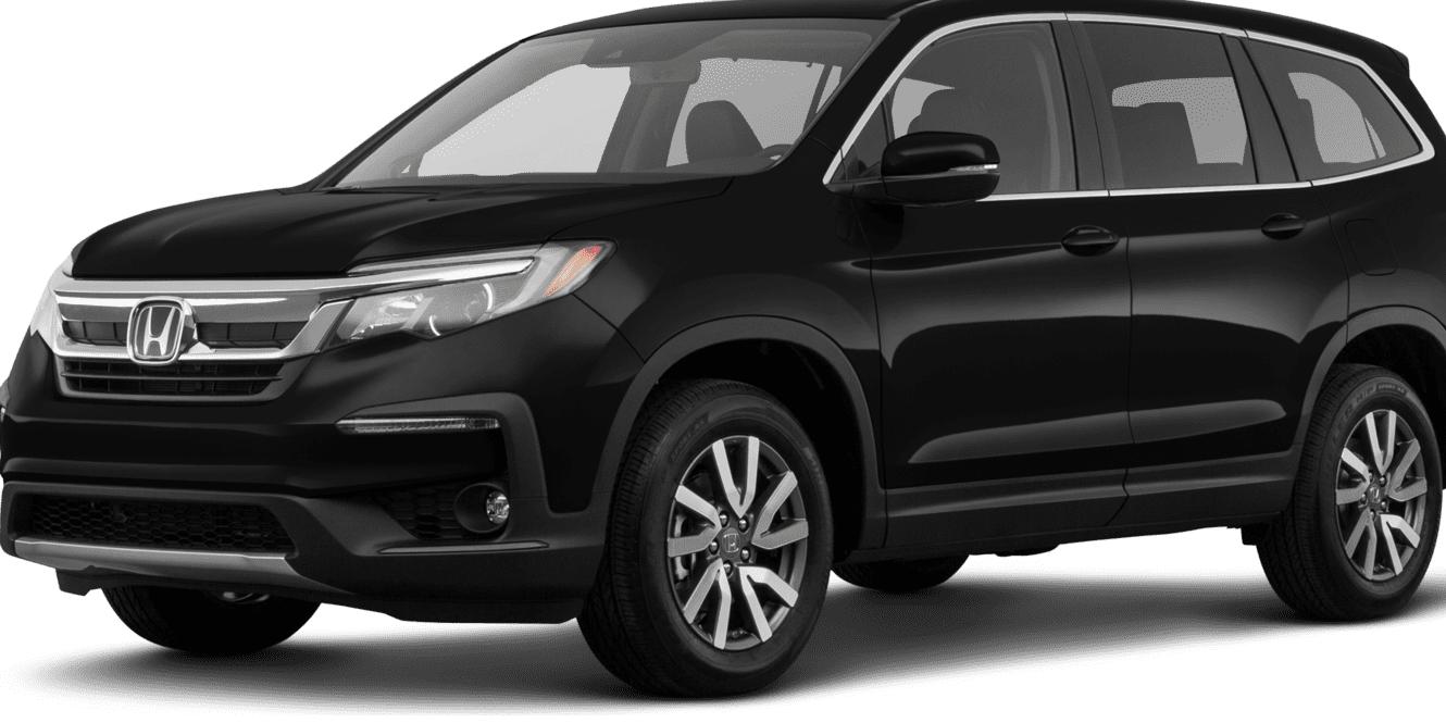 HONDA PILOT 2021 5FNYF5H55MB029645 image