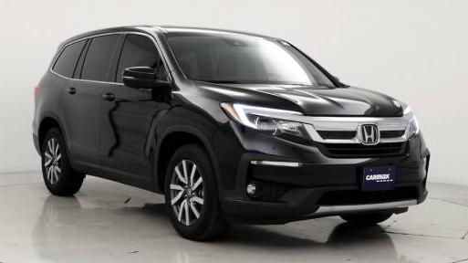 HONDA PILOT 2021 5FNYF5H53MB008373 image