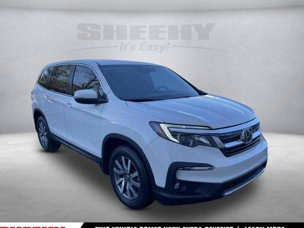 HONDA PILOT 2021 5FNYF5H57MB010238 image