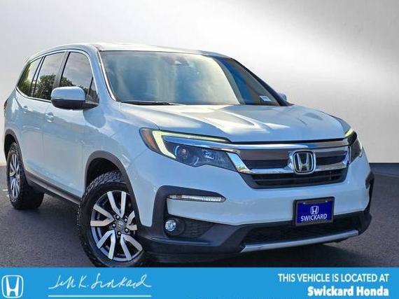 HONDA PILOT 2021 5FNYF6H58MB093748 image
