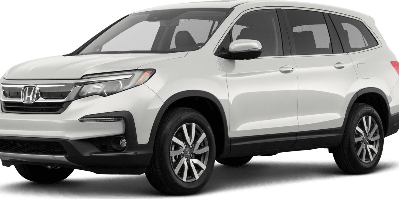 HONDA PILOT 2021 5FNYF5H57MB005752 image