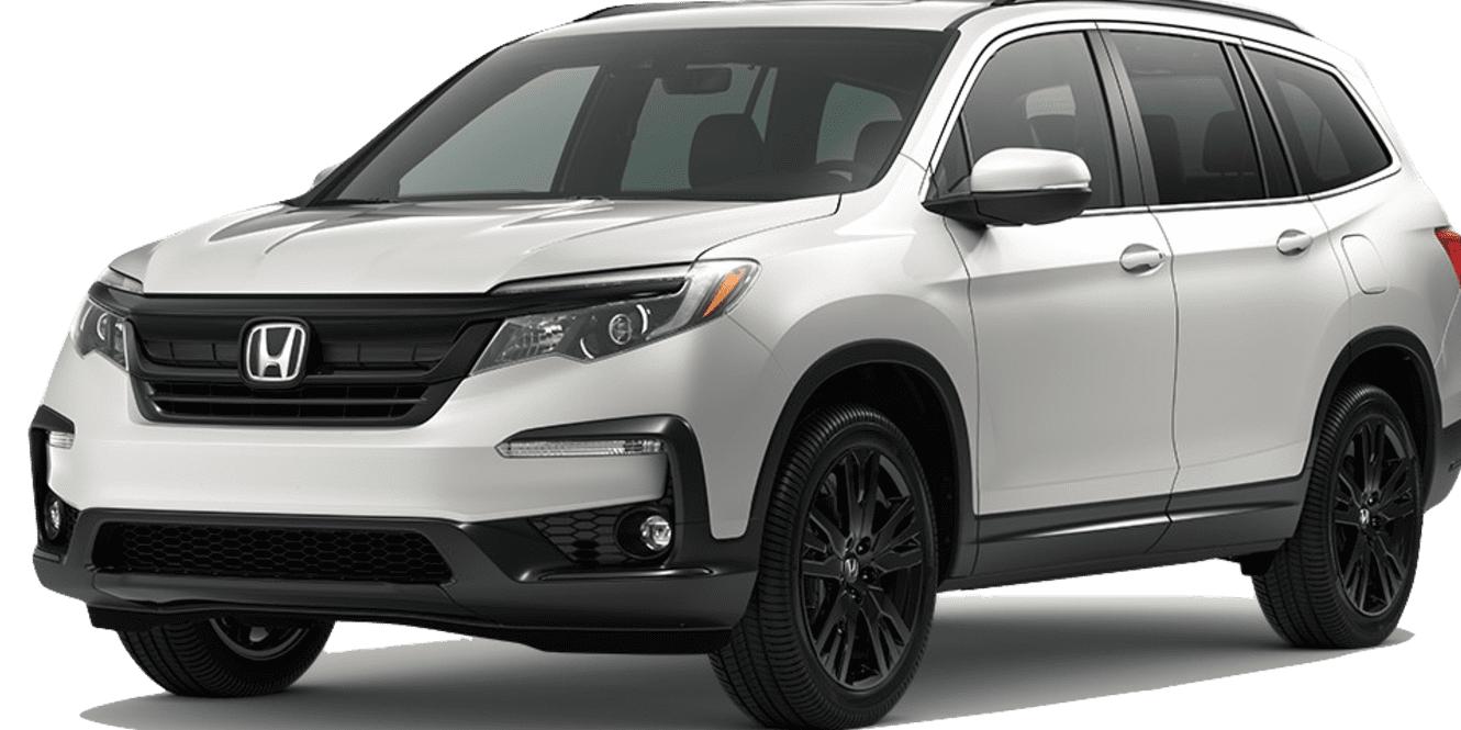 HONDA PILOT 2021 5FNYF6H22MB099096 image