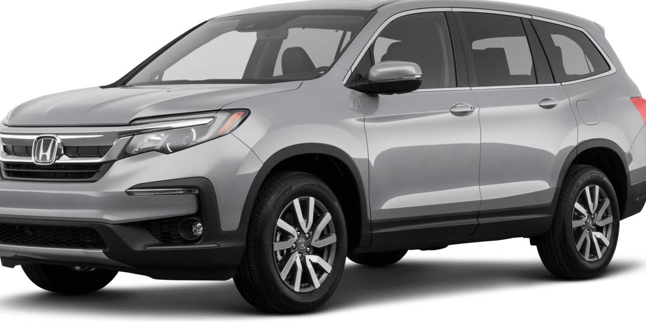 HONDA PILOT 2021 5FNYF6H56MB047089 image