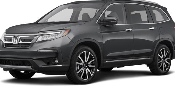 HONDA PILOT 2021 5FNYF6H93MB012402 image