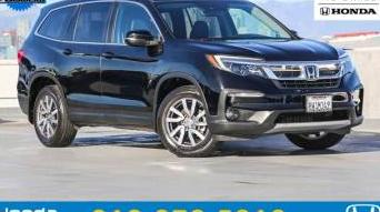 HONDA PILOT 2021 5FNYF5H58MB038842 image