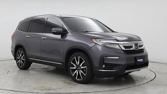 HONDA PILOT 2021 5FNYF6H01MB063737 image