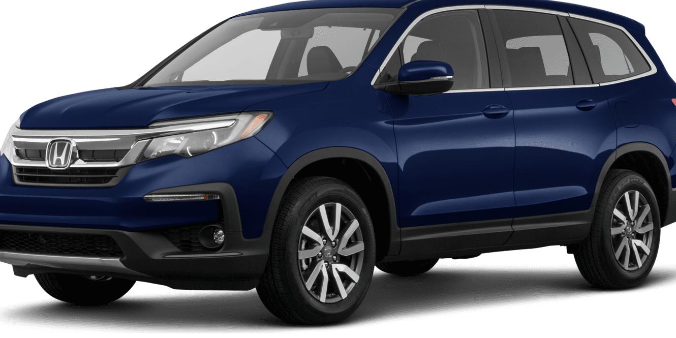 HONDA PILOT 2021 5FNYF5H51MB010414 image