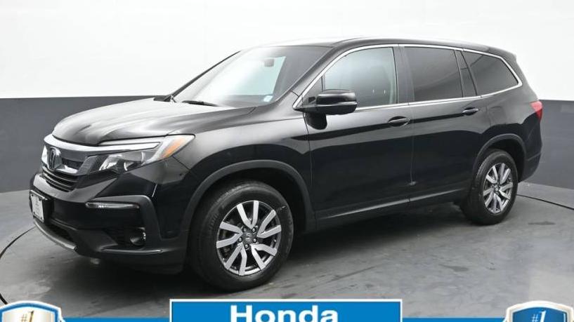 HONDA PILOT 2021 5FNYF6H51MB100636 image