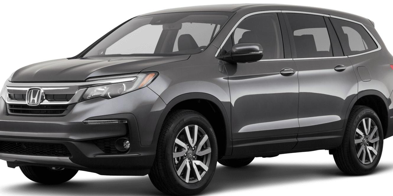 HONDA PILOT 2021 5FNYF5H54MB013050 image