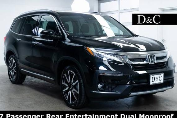 HONDA PILOT 2021 5FNYF6H02MB075461 image