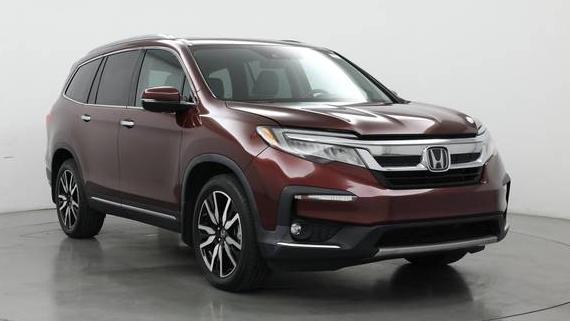HONDA PILOT 2021 5FNYF5H65MB029962 image