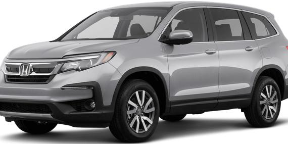 HONDA PILOT 2021 5FNYF5H5XMB025994 image