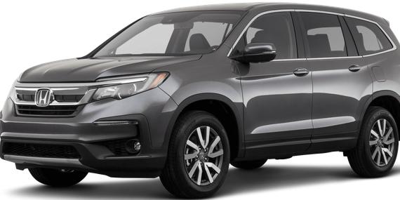 HONDA PILOT 2021 5FNYF5H52MB005805 image